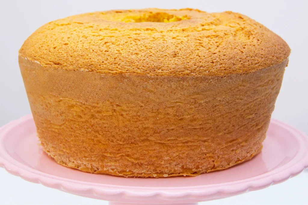 Bolo de cenoura