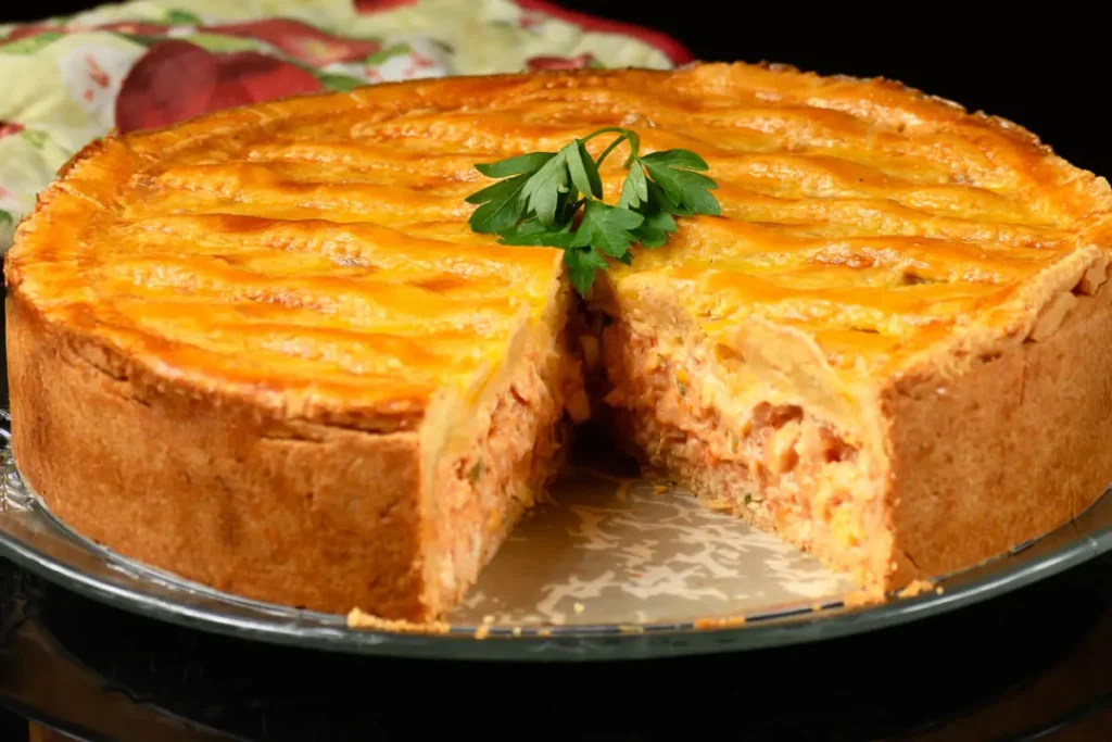 Bolo de frango: receita prática para qualquer refeição