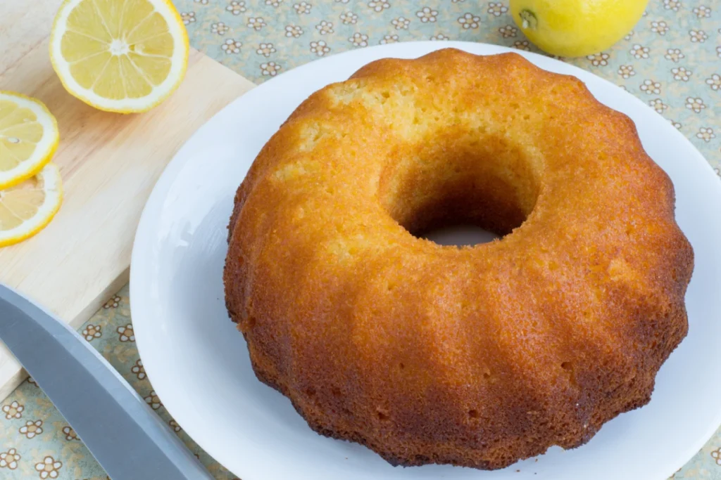 Bolo de limão fit para o dia a dia