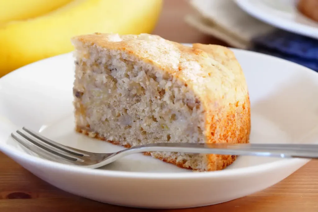 O melhor bolo de banana de todos os tempos