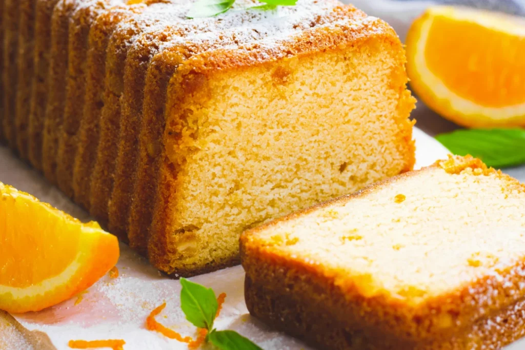 Receita leve e saudável de bolo de laranja fit