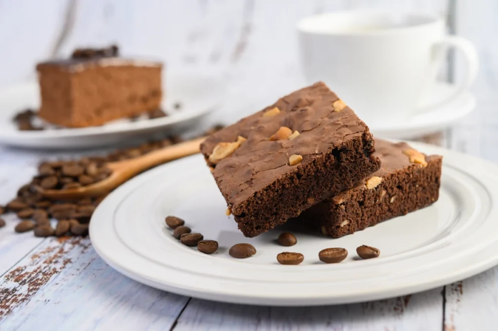 Bolo de chocolate saudável na airfryer