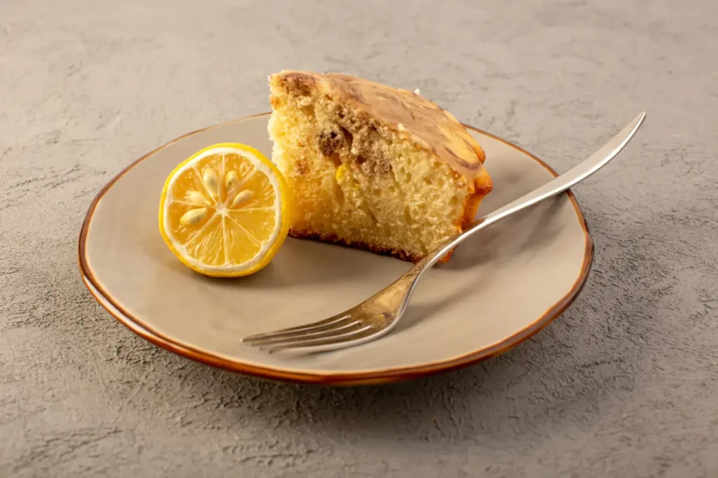 Receita de bolo de limão sem açúcar