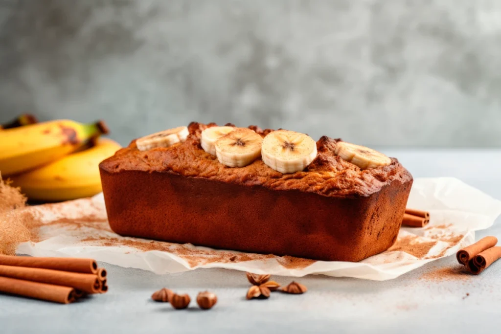 Bolo de Banana Fit